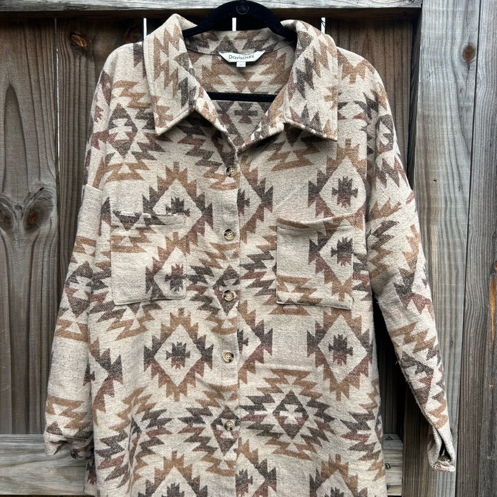 Women’s Vintage Western Jacket